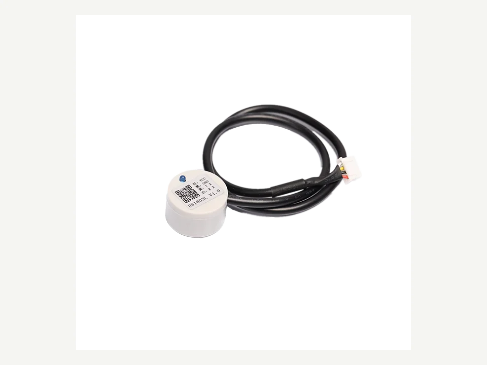 Fotografía real de DS1603 Sensor de nivel ultrasónico, integrado con ThinkLink EdgeBus