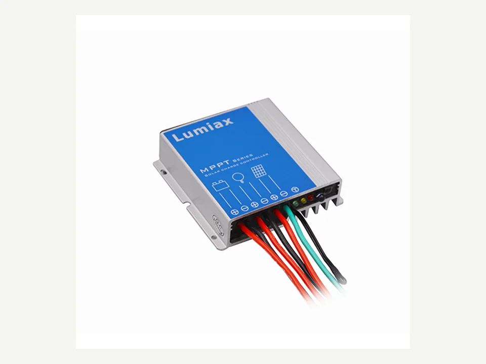 Fotografía real de MPPT1050 Controlador de carga solar, integrado con ThinkLink EdgeBus