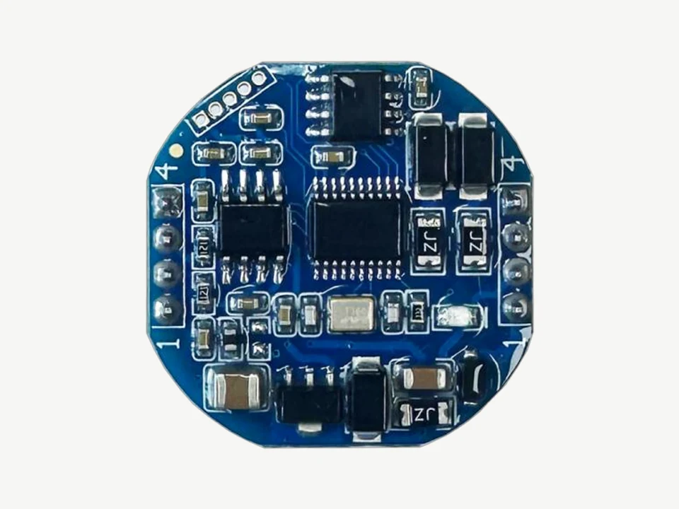 AXIAL-FORCE Strain-gauge axial-force and load transmitter, real hardware integrated with ThinkLink EdgeBus