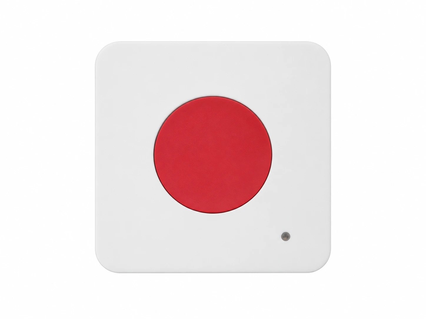 PB01 LoRaWAN push button, product photo for the ThinkLink integration