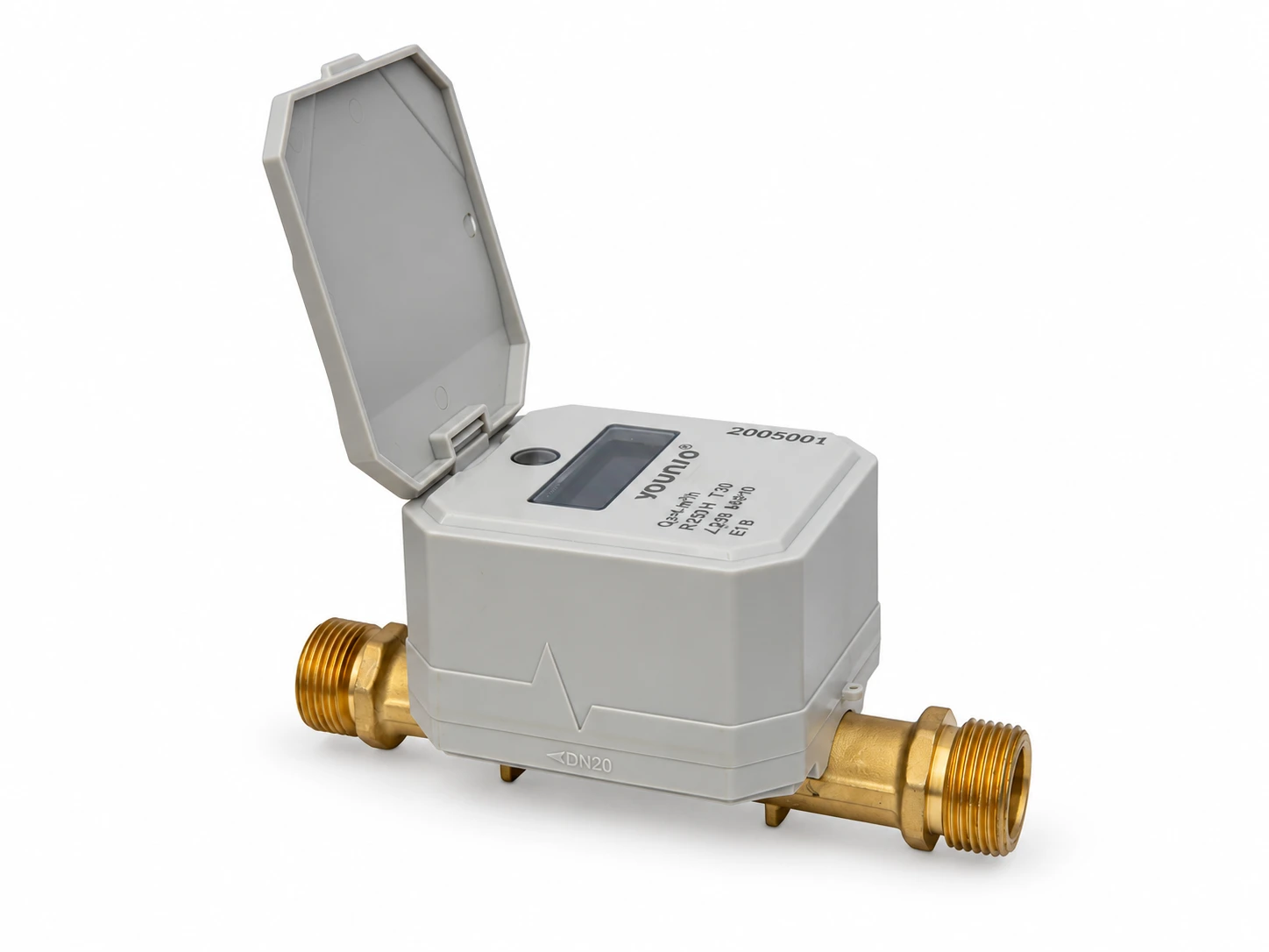 Representative hardware for YOUNIO LoRaWAN LoRaWAN valve-controlled water meter
