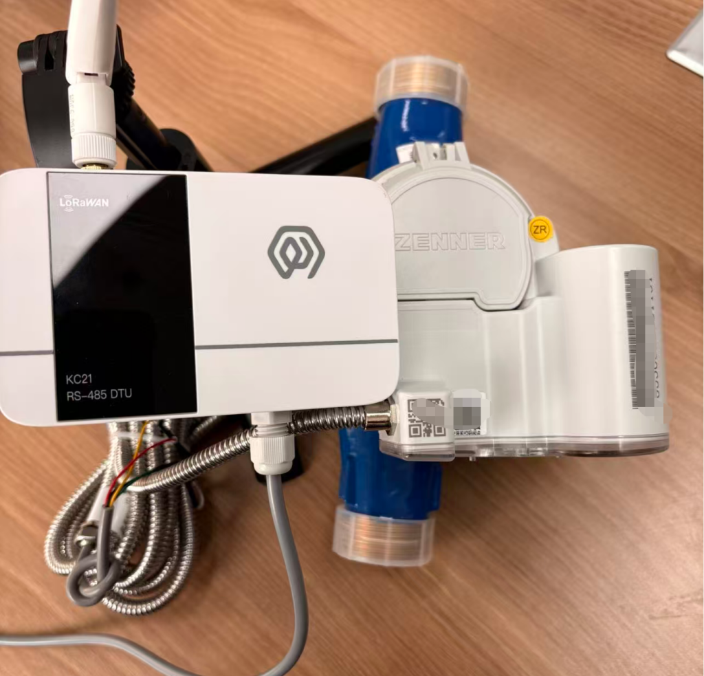 一套真正“好用”的智慧水表接入方案——ZENNER 水表 × KC21 × ThinkLink 平台 真兰水表对接